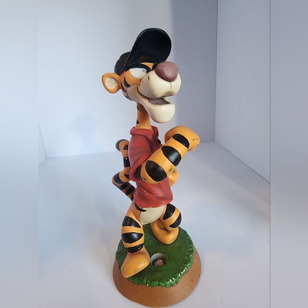 RETIRED Vintage Tigger Baseball Bobblehead